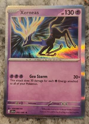 Xerneas, graded 9.5