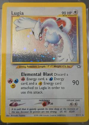Lugia, graded 8.5