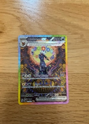 Umbreon ex, graded 9.5