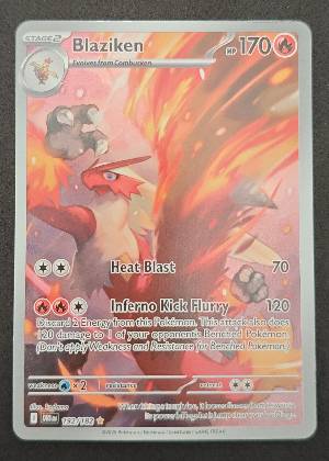 Blaziken graded 9