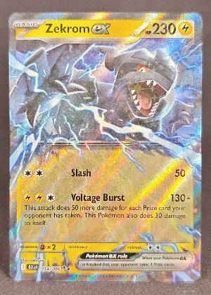 Zekrom ex graded 9