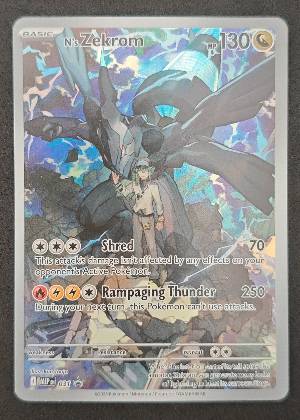 N's Zekrom graded 9