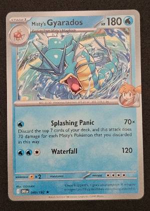 Misty's Gyarados, graded 9.0