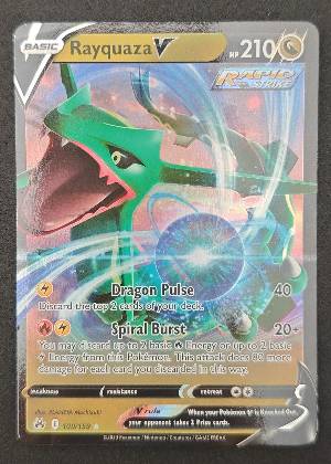 Rayquaza V, graded 5.5