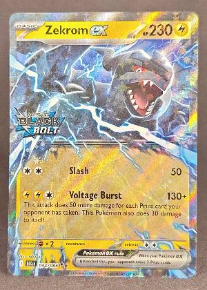 Zekrom ex, graded 9.0