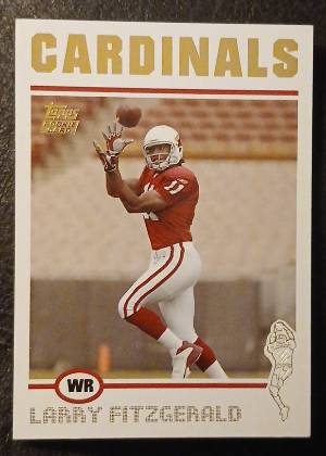Larry Fitzgerald, graded 9.0