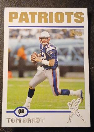 Tom Brady, graded 8.5