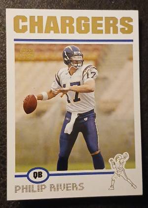 Philip Rivers, graded 9.0