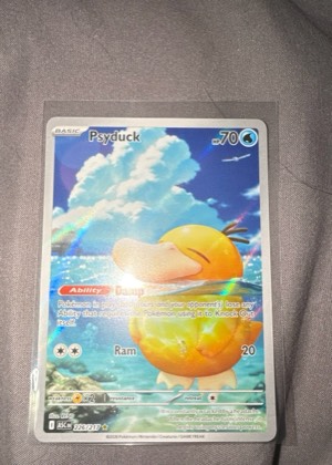 Psyduck - 226/217 graded 8.5