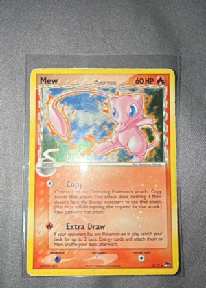 Mew (Delta Species) graded 6 & below