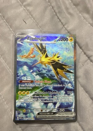 Zapdos ex, graded 9.0