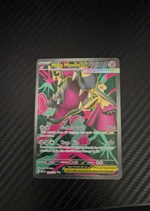 Mega Mawile ex, graded 8.0