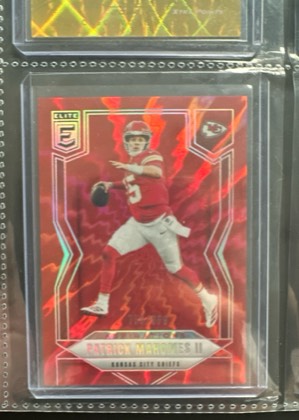 Patrick Mahomes II, graded 9.0