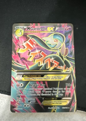 M Gardevoir EX (Full Art), graded 9.0