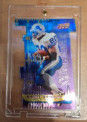 Barry Sanders, graded 9.0