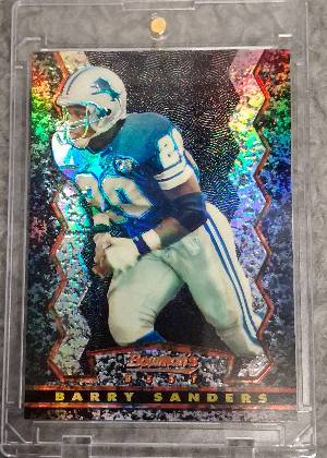 Barry Sanders, graded 9.0
