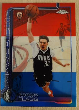 Cooper Flagg, graded 9.5
