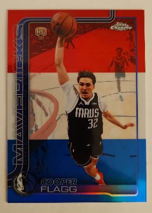 Cooper Flagg, graded 9.5