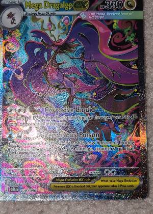 Mega Dragalge ex, graded 9.0