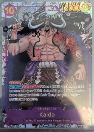 Kaido, graded 8.5