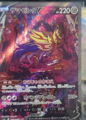 ザマゼンタV, graded 8.5