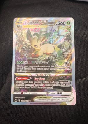 Leafeon VSTAR, graded 4.5