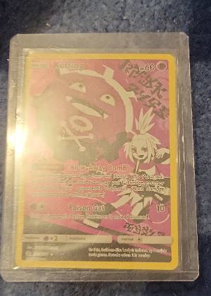 Koffing, graded 8.0