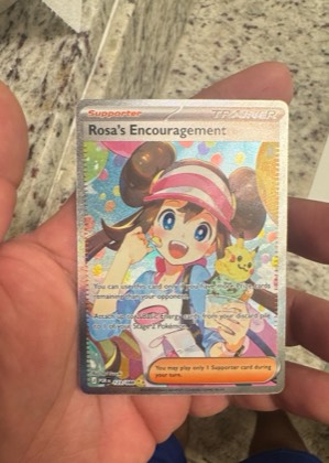 Rosa's Encouragement, graded 9.0