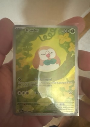 Rowlet, graded 9.0