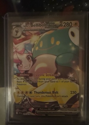 Iono's Bellibolt ex, graded 9.0