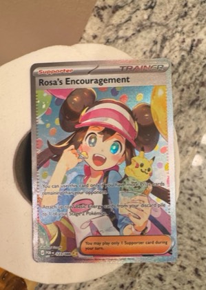 Rosa's Encouragement, graded 9.0