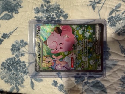 Lillie's Clefairy ex, graded 9.0