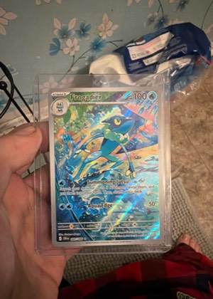 Frogadier, graded 9.0