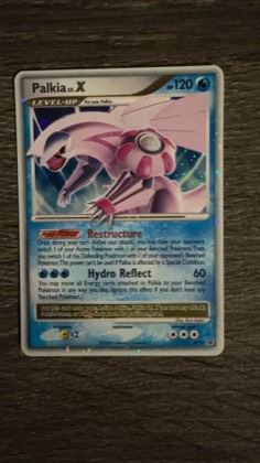 Palkia LV.X, graded 9.0