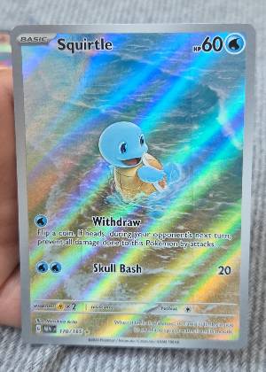 Squirtle, graded 9.5