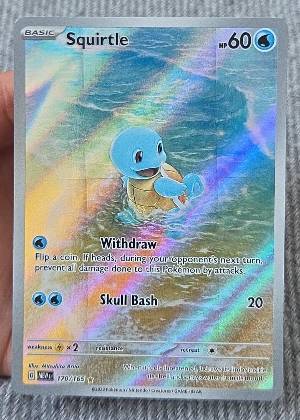 Squirtle, graded 9.5
