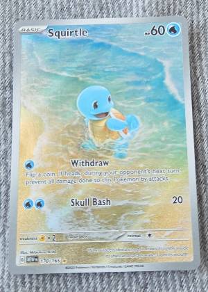 Squirtle, graded 9.5