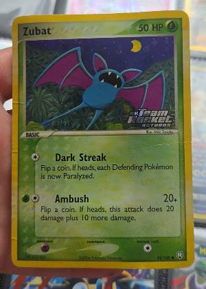 Zubat, graded 5.5
