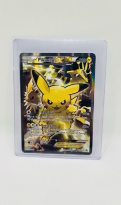 Pikachu EX, graded 9.0