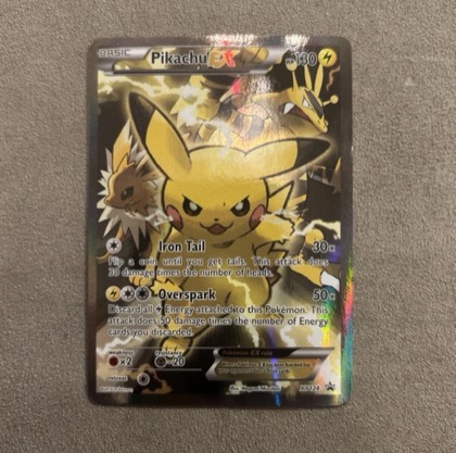 Pikachu EX, graded 9.0