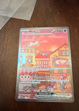 Mew ex, graded 9.0