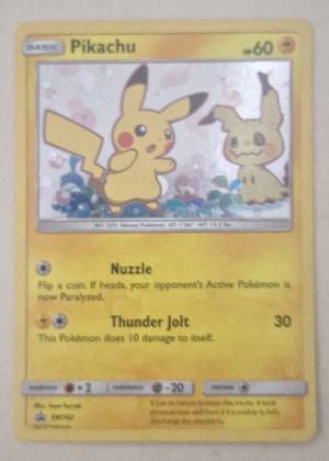 Pikachu, graded 8.5