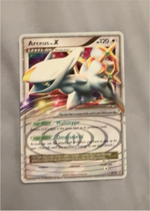 Arceus (AR1), graded 8.0