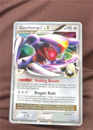 Garchomp C LV.X - DP46, graded 9.0
