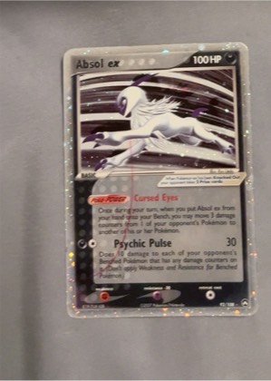 Absol ex, graded 8.5