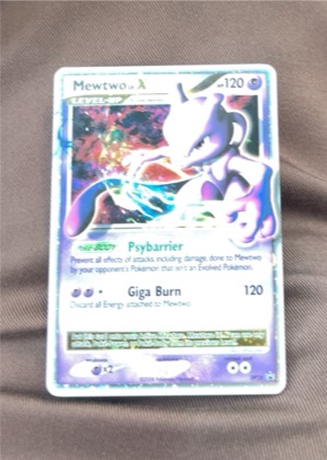 Mewtwo LV.X - DP28, graded 7.5