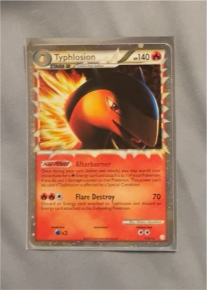 Typhlosion, graded 7.5
