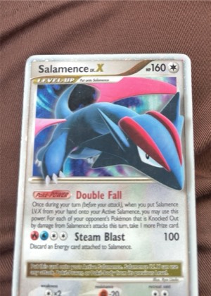 Salamence Lv.X, graded 7.5