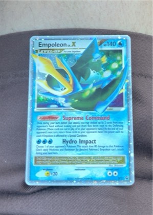 Empoleon LV.X - DP11, graded 9.5