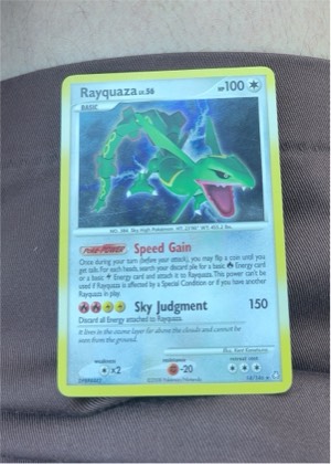 Rayquaza, graded 6.5